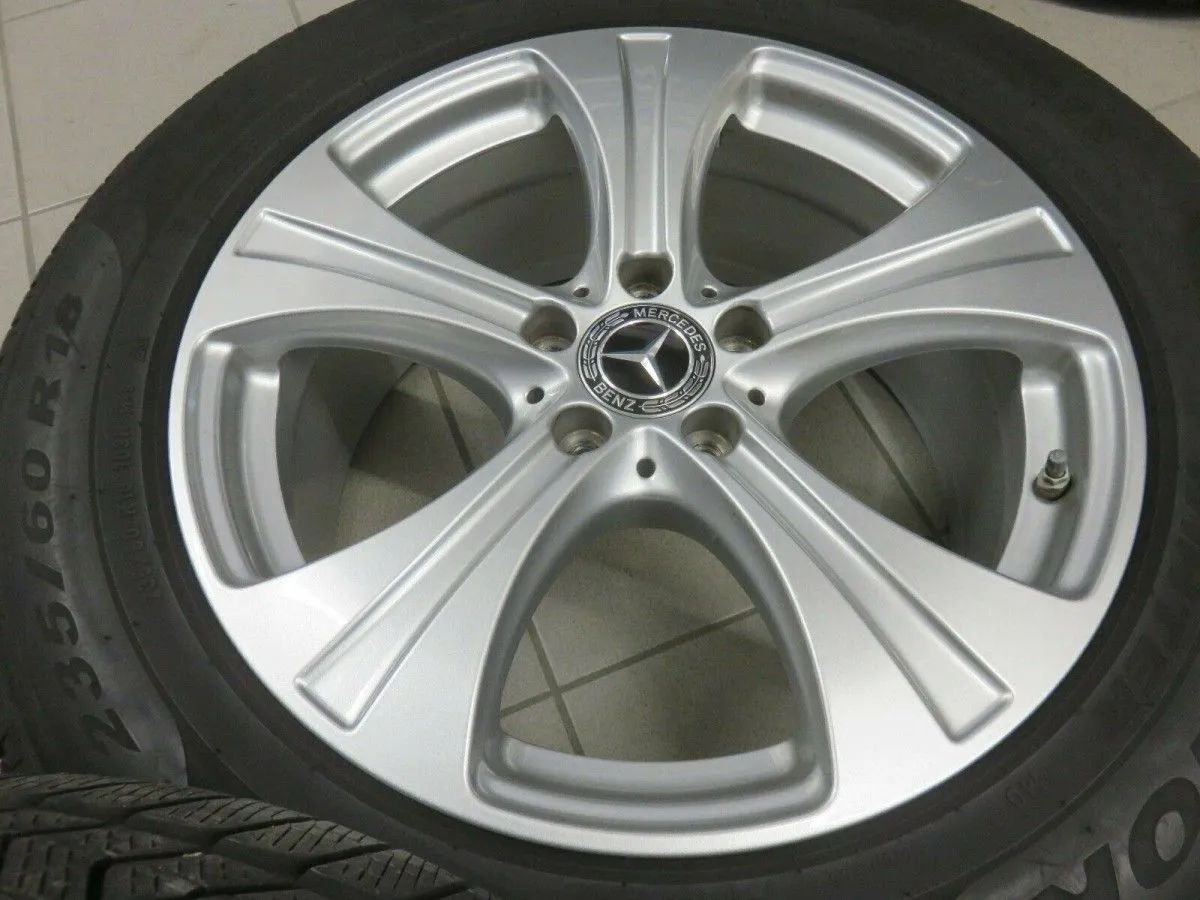 Original Mercedes GLC X253 W253 C253 18 Inch Alloy Wheels Winter Wheels Winter Tires Detailansicht 4