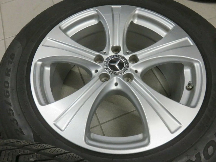 Original Mercedes GLC X253 W253 C253 18 Inch Alloy Wheels Winter Wheels Winter Tires