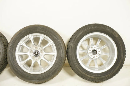 Original Mercedes C-Klasse W205 S205 TOP Alufelgen Winterreifen 205 60 R16 DEMO
