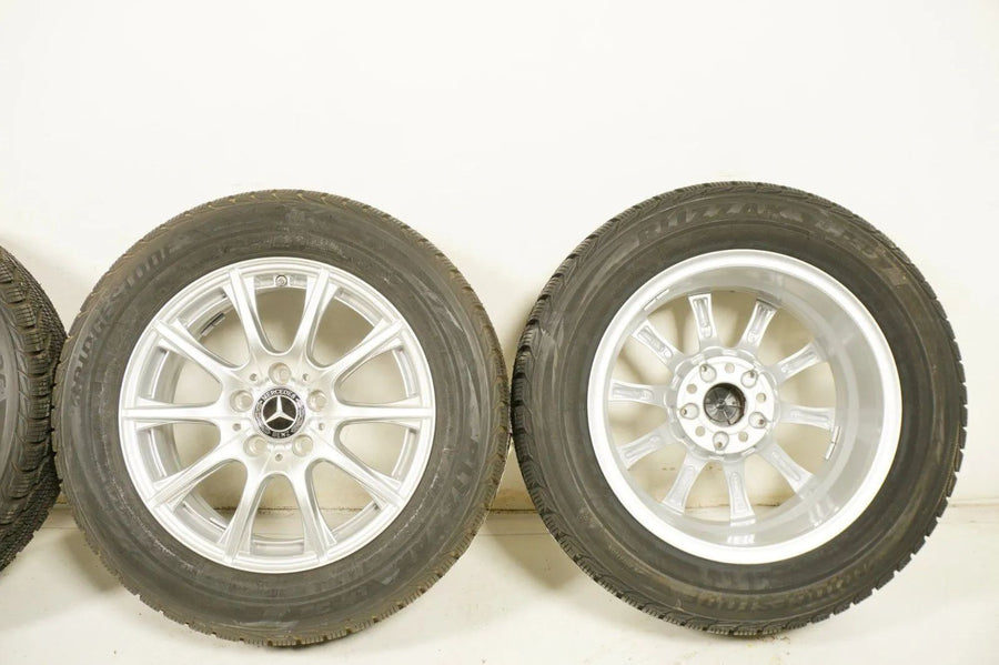 Original Mercedes C-Klasse W205 S205 TOP Alufelgen Winterreifen 205 60 R16 DEMO