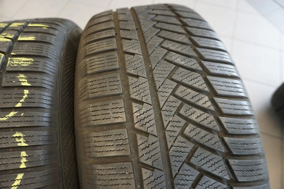 Jantes aluminium d'origine Mercedes ML GLE W166 pneus hiver roues hiver 255 55 R18 6mm Detailansicht 9