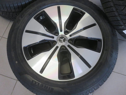 Original Mercedes EQC W293 N293 19 inch Alloy Wheels Winter Tires Winter Wheels
