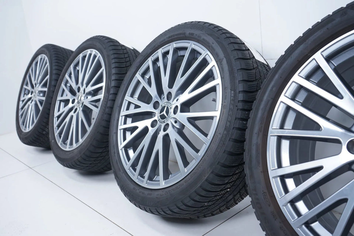 Mercedes AB Class W177 B247 Winter Wheels Winter Tires 18 Inch Detailansicht 9