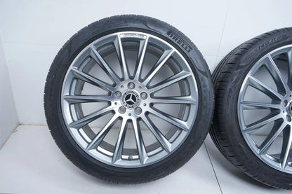 Like New Mercedes S Class W223 V223 AMG Summer Wheels 20 Inch