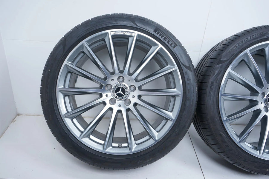 Like New Mercedes S Class W223 V223 AMG Summer Wheels 20 Inch