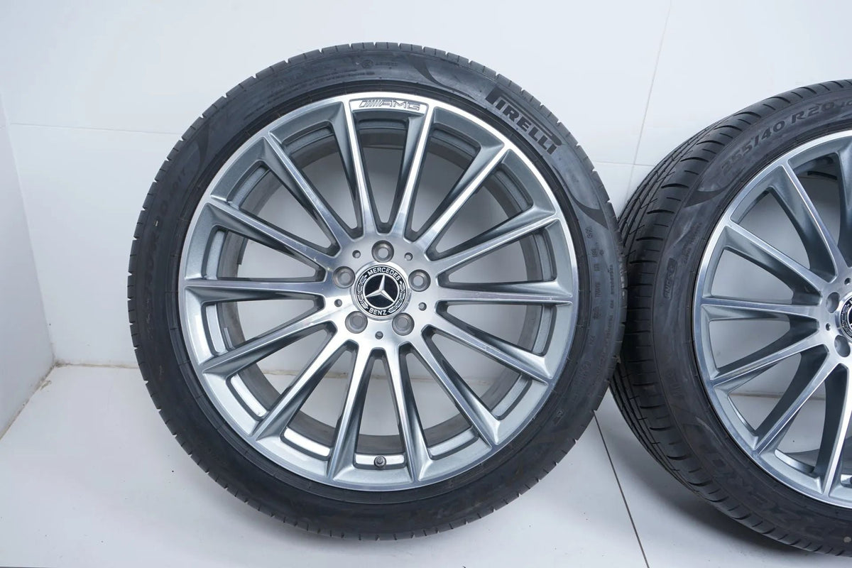 Mercedes S-Klasse W223 V223 20 Zoll AMG Alufelgen mit neuen Winterreifen 255 40 285 35 R20