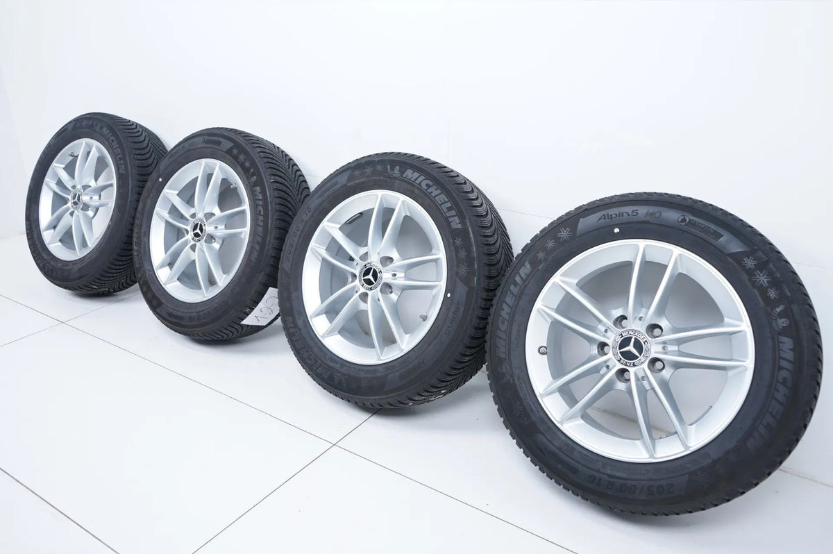Mercedes AB Class W177 B247 Winter Tires Winter Wheels 16 inch Detailansicht 7