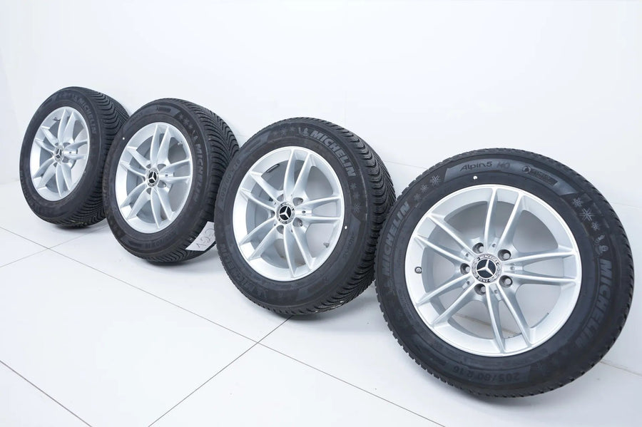 Mercedes AB Class W177 B247 Winter Tires Winter Wheels 16 inch