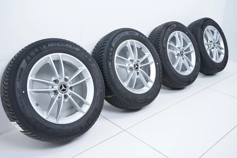 Mercedes A B Klasse W177 W247 Winterräder Winterreifen 16 Zoll