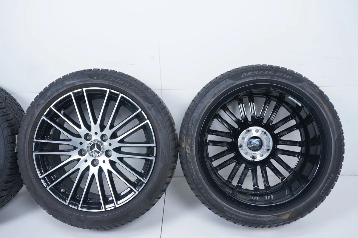 Mercedes C-Class W206 winter tires/wheels 225/45/18 inch Detail view 16
