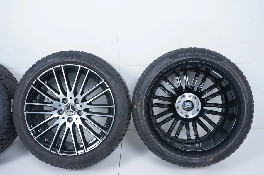 Mercedes C-Class W206 winter tires/wheels 225/45/18 inch