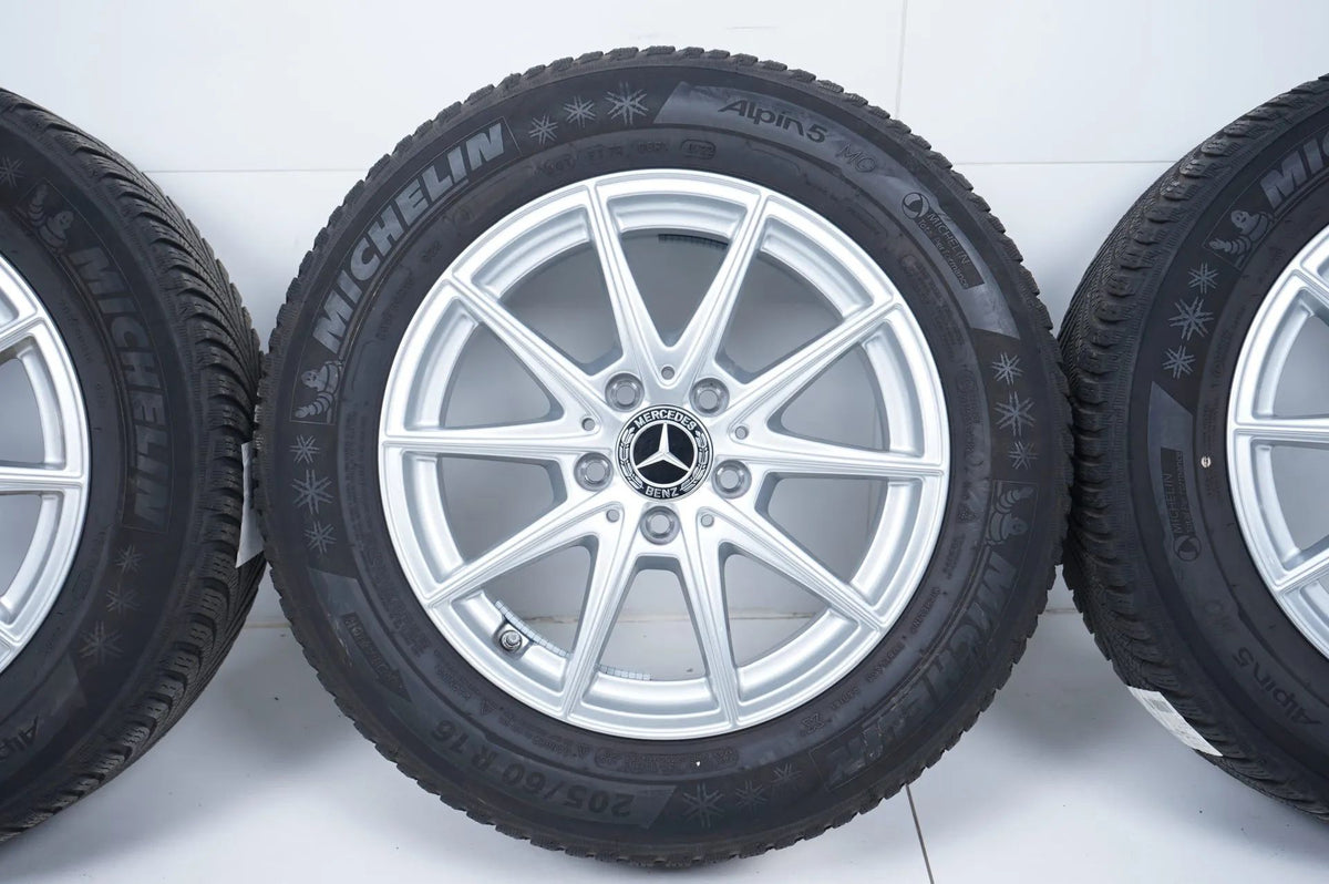 Mercedes AB Class W177 W247 Winter Wheels Winter Tires 16 Inch Detailansicht 5
