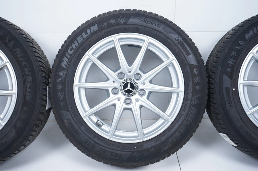 Mercedes AB Class W177 W247 Winter Wheels Winter Tires 16 Inch