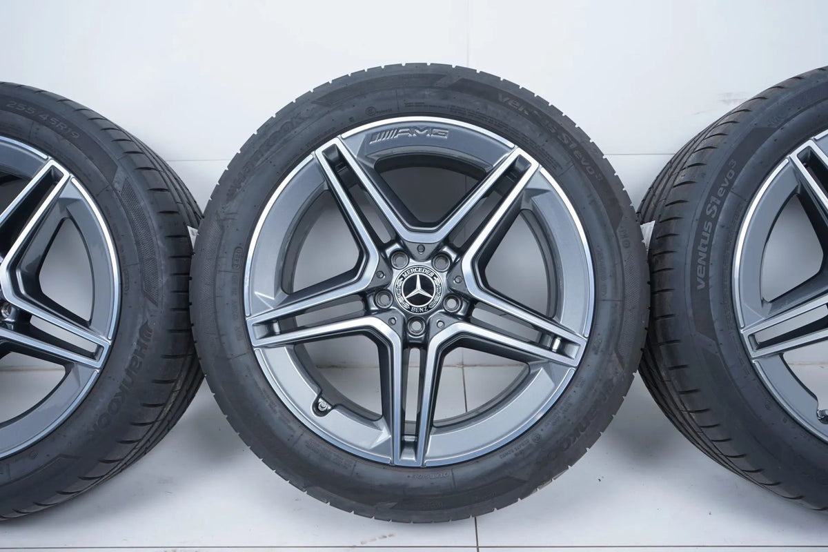 Mercedes S-Class W223 summer tires, summer wheels, 19 inch AMG Detailansicht 5