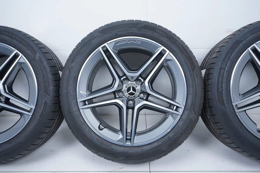 Mercedes S-Class W223 summer tires, summer wheels, 19 inch AMG