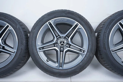 Mercedes S Klasse W223 Winterräder mit neuen Winterreifen 19 Zoll AMG