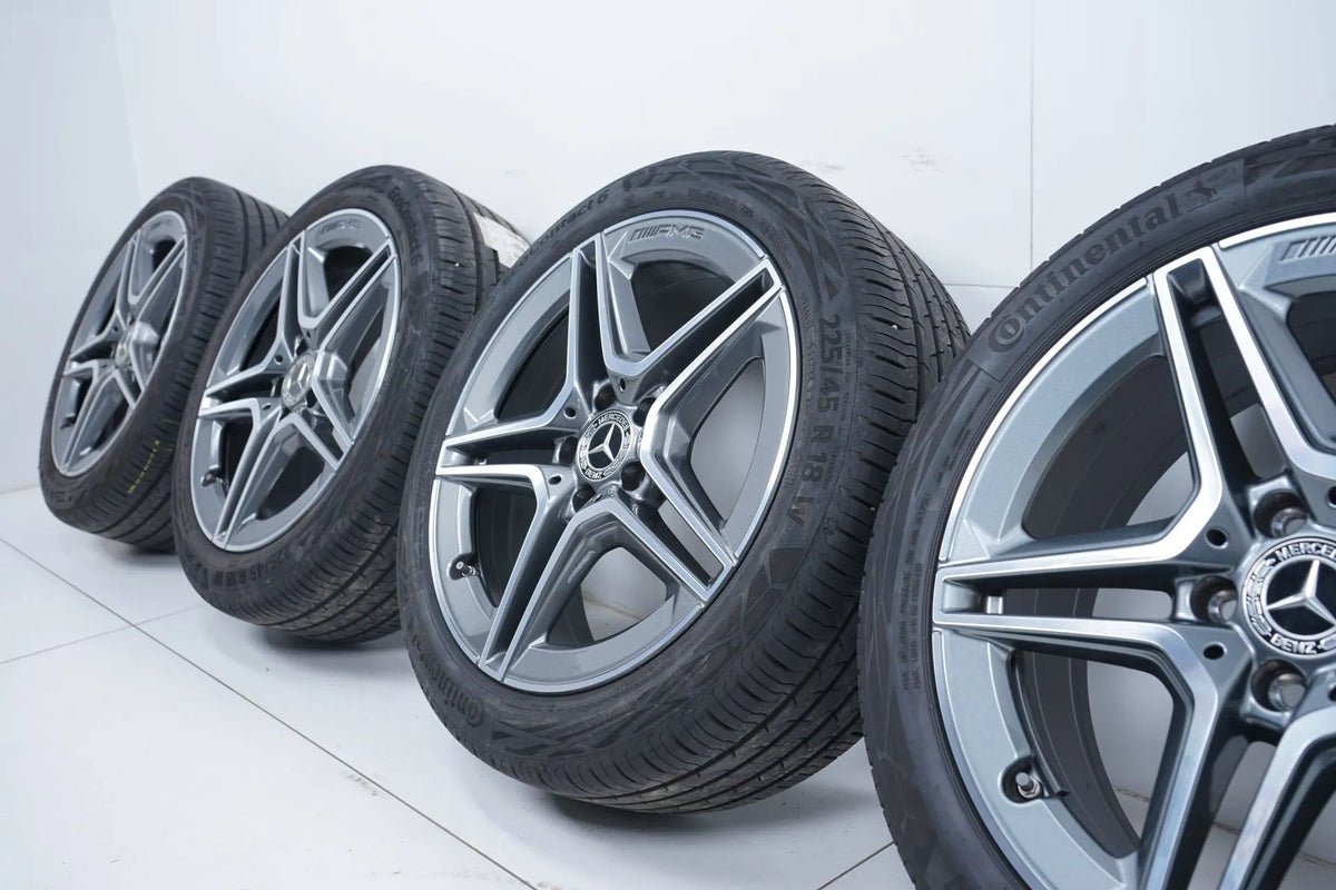 Mercedes AB CLA Class W177 W118 W247 Summer Wheels 18 inch Detail view 9