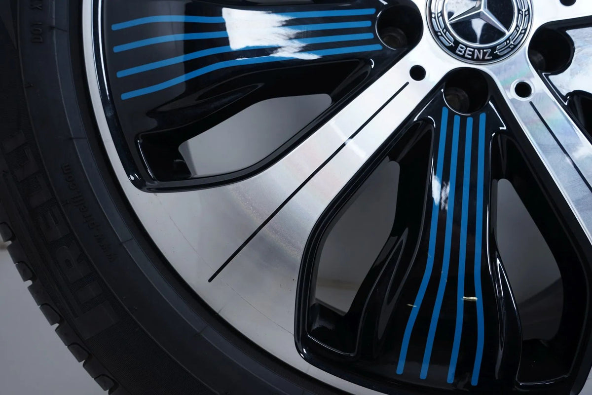 Mercedes EQC N293 C293 Summer Wheels Summer Tires 20 Inch Detailansicht 4