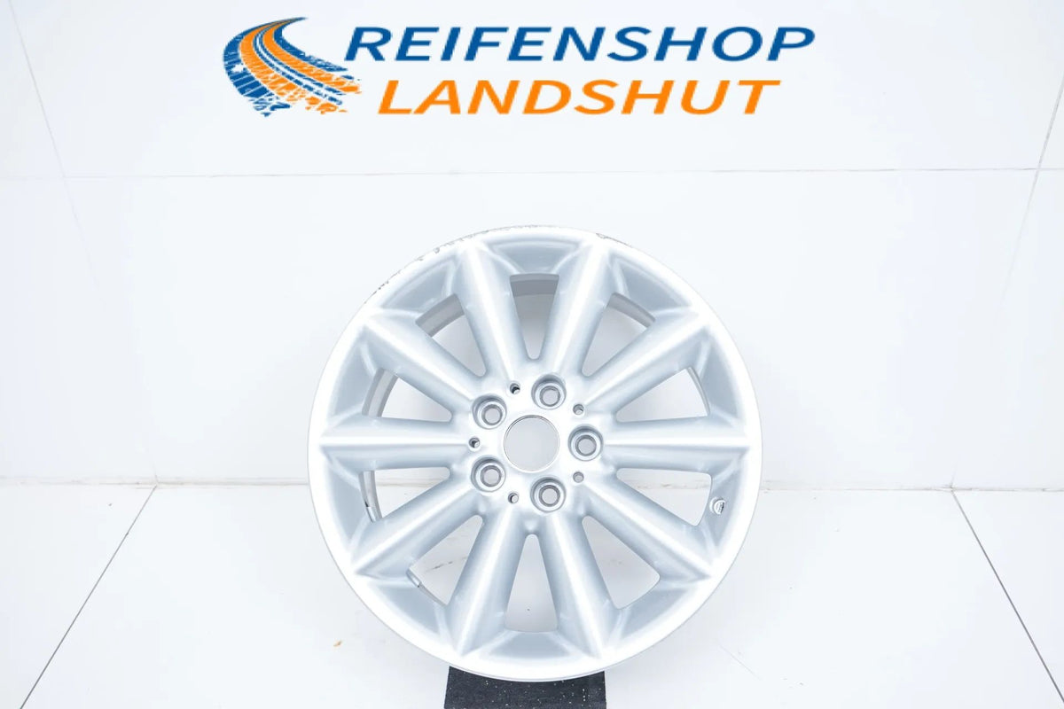 1 x originální Mini Clubman F54 hliníkový disk 17 palců 518 6856045 7,5J