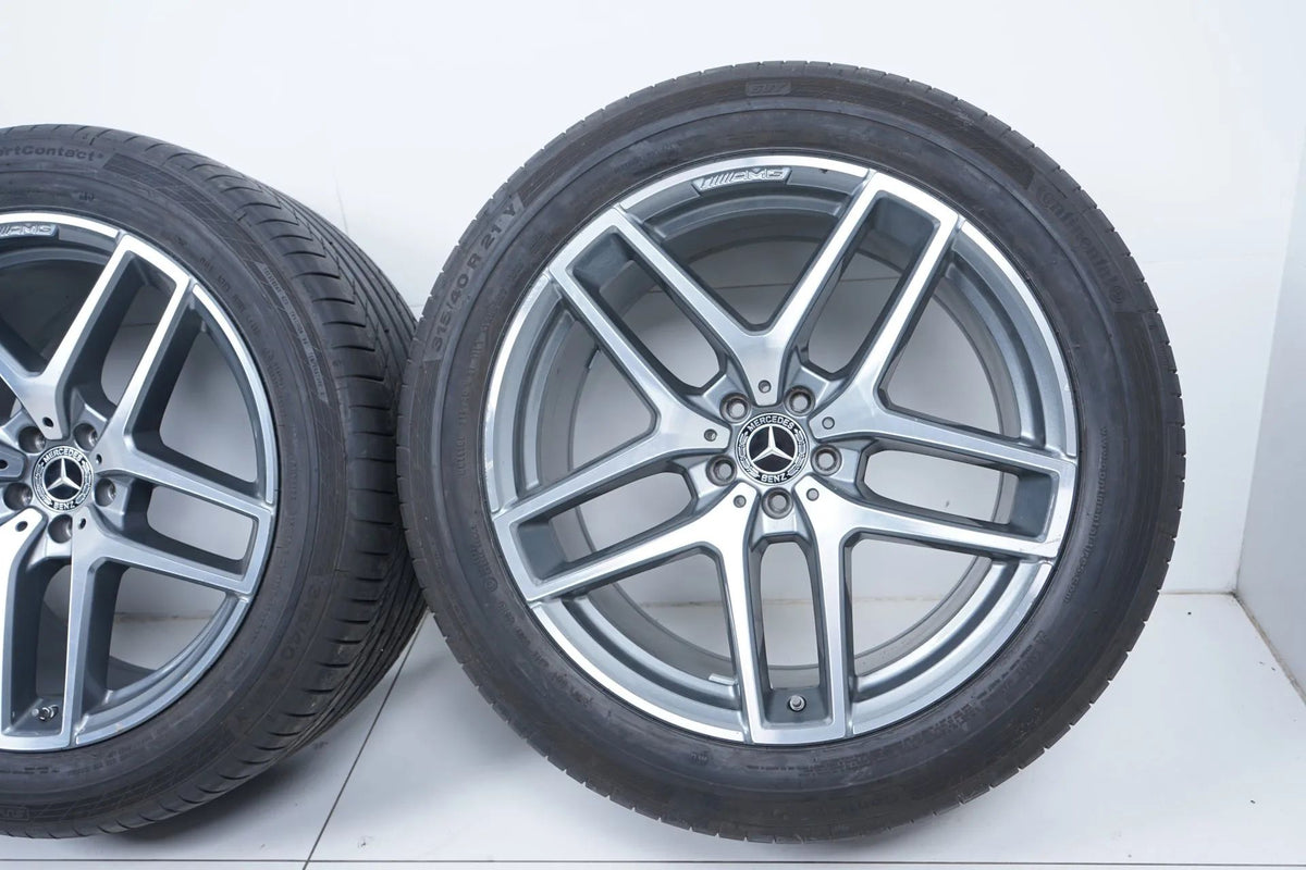 Mercedes GLE W292 AMG summer tires, summer wheels, 21 inch Detailansicht 7