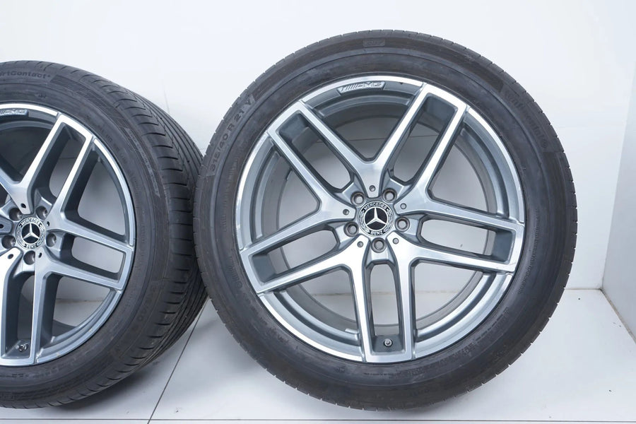 Mercedes GLE W292 AMG summer tires, summer wheels, 21 inch