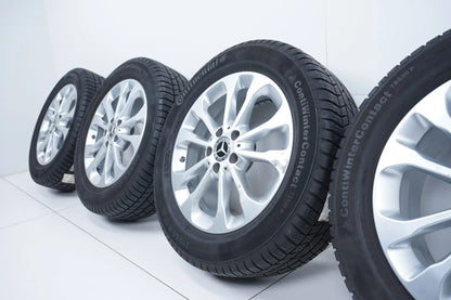 Mercedes GLA W156 X156 Winterreifen Winterräder 215 60 17 Zoll