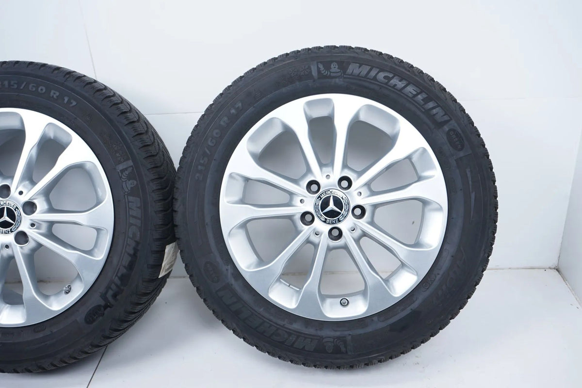 Mercedes GLA W156 X156 winter tires/wheels 215/60/17 inch Detail view 6