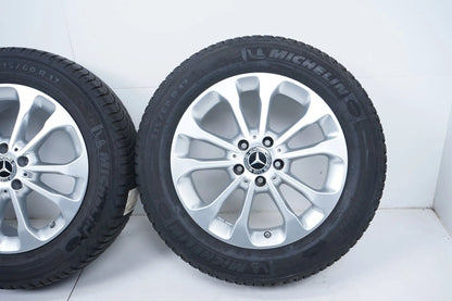 Mercedes GLA W156 X156 winter tires/wheels 215/60/17 inch