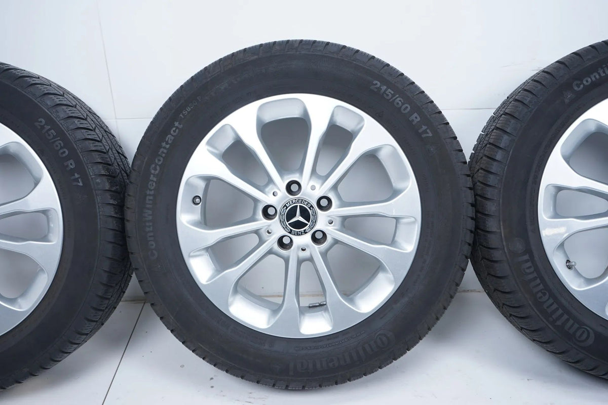 Mercedes GLA W156 X156 Winterreifen Winterräder 215 60 17 Zoll Detailansicht 4