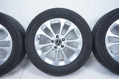 Mercedes GLA W156 X156 Winterreifen Winterräder 215 60 17 Zoll