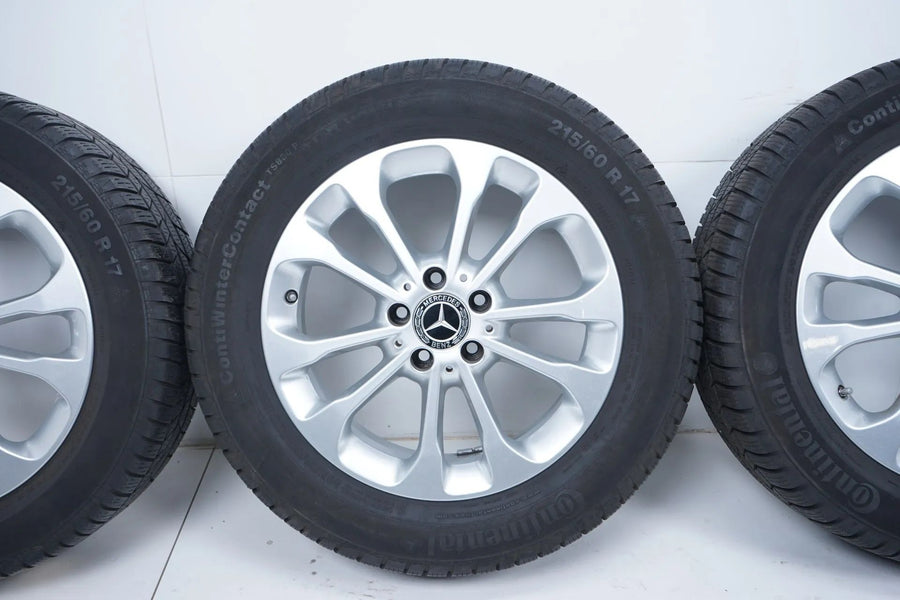 Mercedes GLA W156 X156 Winterreifen Winterräder 215 60 17 Zoll