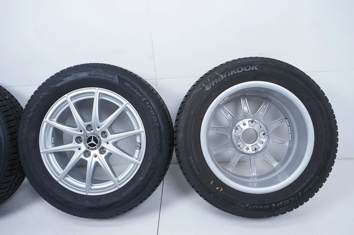 Mercedes AB Class W177 W247 Winter Wheels Winter Tires 16 Inch Detailansicht 13