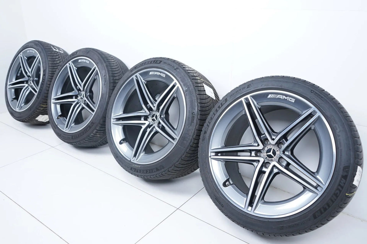 Mercedes AMG GT X290 W290 Winter Tires Winter Wheels 20 Inch 4 Door Detailansicht 7