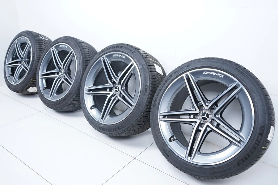Mercedes AMG GT X290 W290 Winter Tires Winter Wheels 20 Inch 4 Door