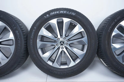 Mercedes GLE W167 V167 C167 summer wheels 275 50 20 inch