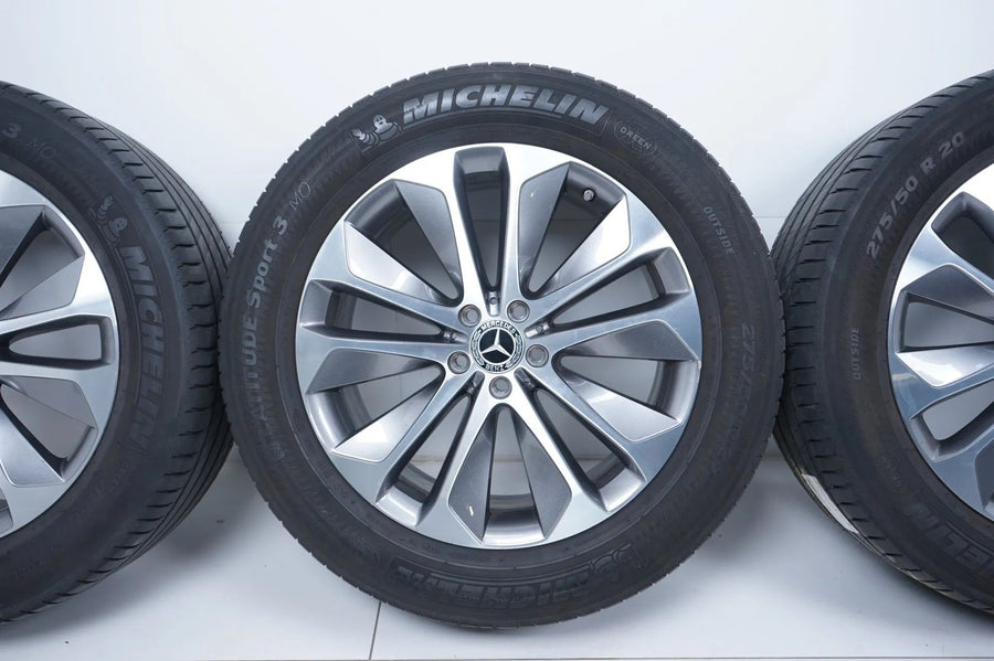 Mercedes GLE W167 V167 C167 summer wheels 275 50 20 inch