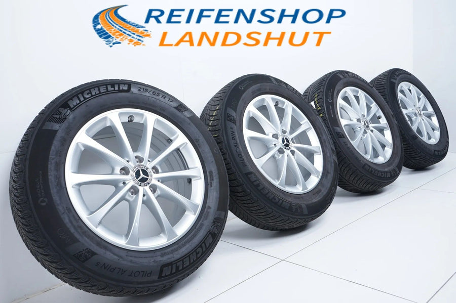 Zimní pneumatiky a zimní kola Mercedes GLA GLB H247 X247 17 palců