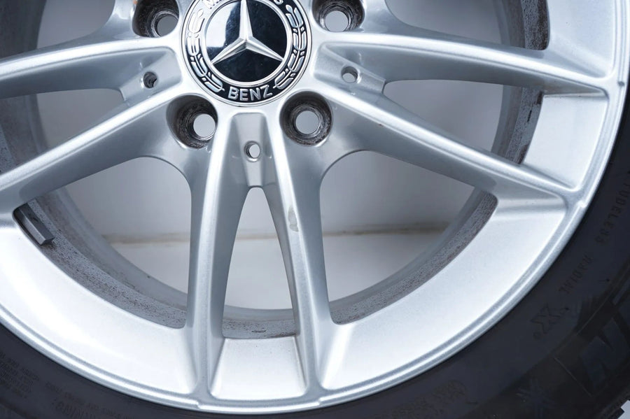 Mercedes AB Class W177 W247 Winter Wheels Winter Tires 16 Inch
