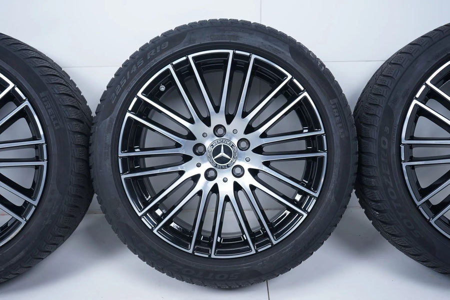 Mercedes C-Class W206 winter tires/wheels 225/45/18 inch