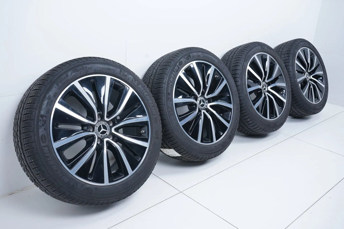 Mercedes Classe CLS W257 pneumatici invernali ruote invernali 245 45 18 pollici Visualizzazione dettagliata 2
