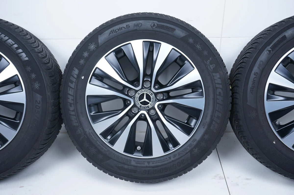 Mercedes AB Class W177 B247 Winter Tires Winter Wheels 16 inch Detailansicht 5