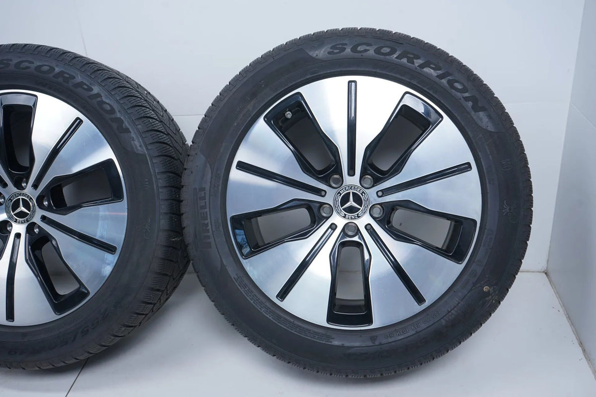 Mercedes EQC W293 N293 Winter Tires Winter Wheels 19 Inch Detailansicht 8