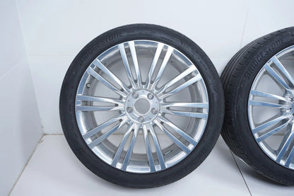 Mercedes S-Class W223 summer tires, summer wheels, 20 inch chrome