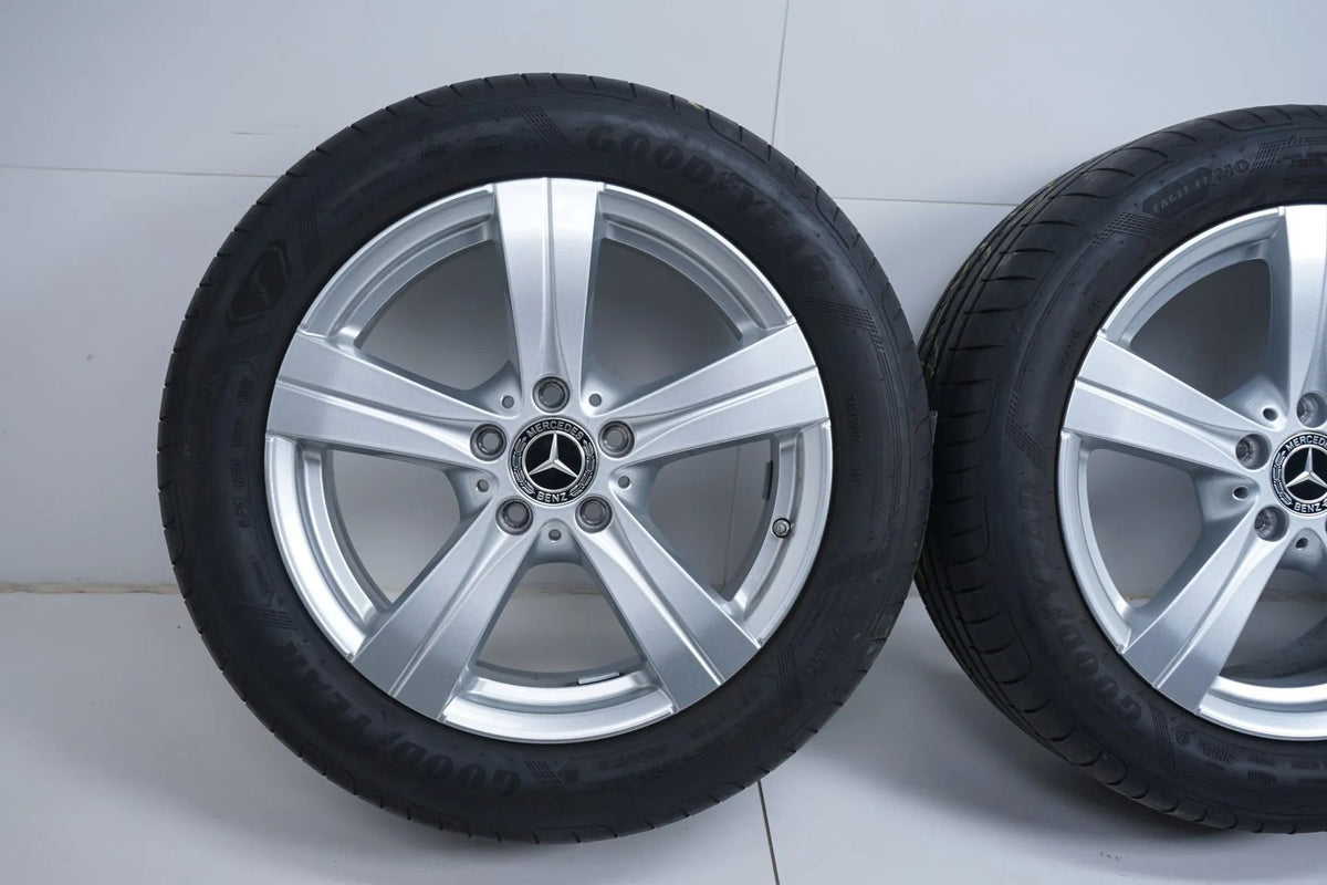 Mercedes C-Class Hybrid W206 Summer Wheels 17 inch Detail view 3