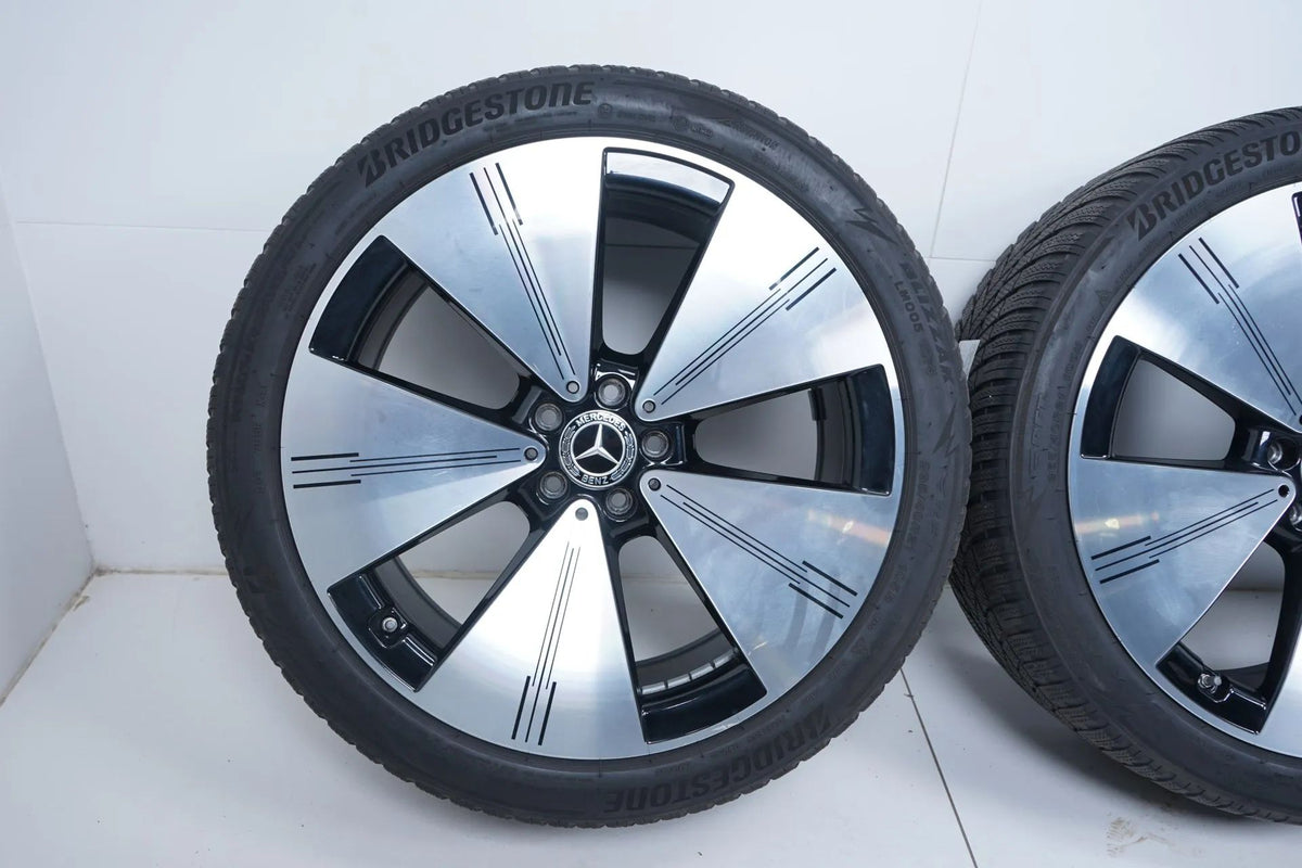 Roues d'hiver 21 pouces pour Mercedes EQS V297 EQE SUV X294 W294 Detailansicht 2