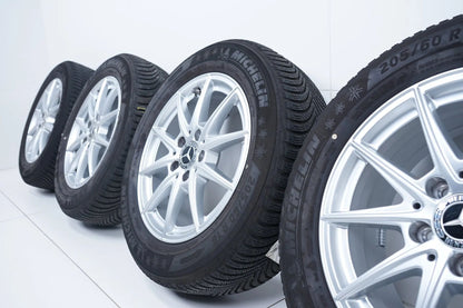 Mercedes AB Class W177 W247 Winter Wheels Winter Tires 16 Inch