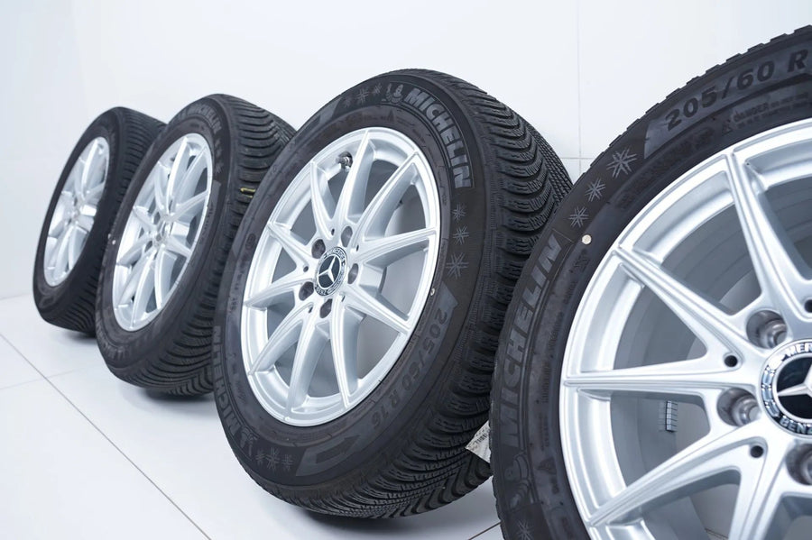 Mercedes AB Class W177 W247 Winter Wheels Winter Tires 16 Inch