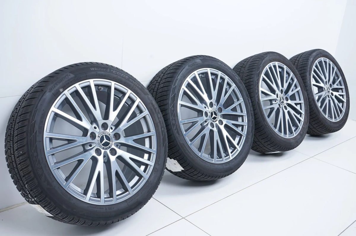 Mercedes AB Class W177 B247 Winter Wheels Winter Tires 18 Inch Detailansicht 2