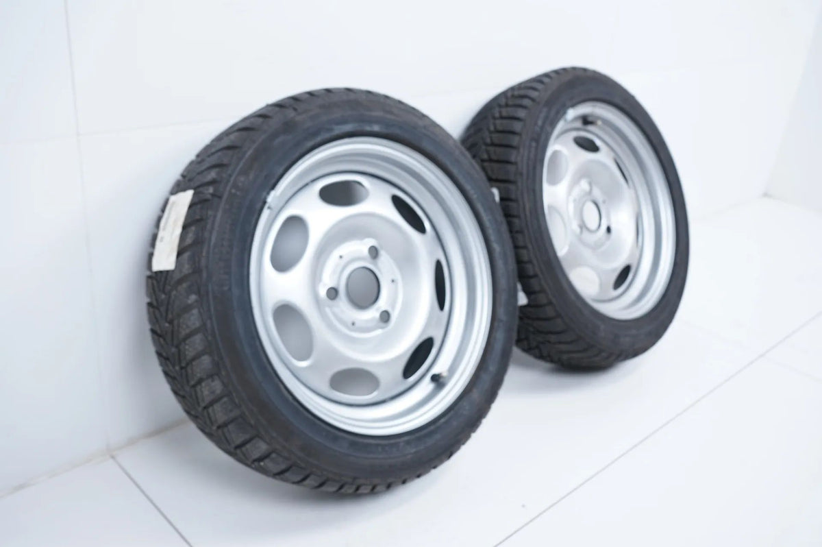 2 x Neu Smart W451 Komplettrad Winterreifen 175 55 15 Zoll Detailansicht 2
