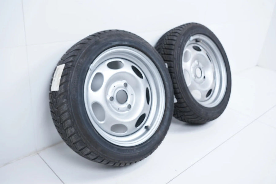 2 x Neu Smart W451 Komplettrad Winterreifen 175 55 15 Zoll